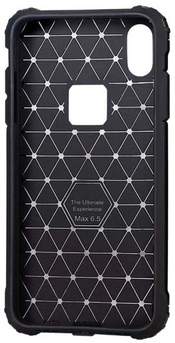 Dėklas X-SHIELD X-Shield iPhone Xs Max kietas viršelis juodas