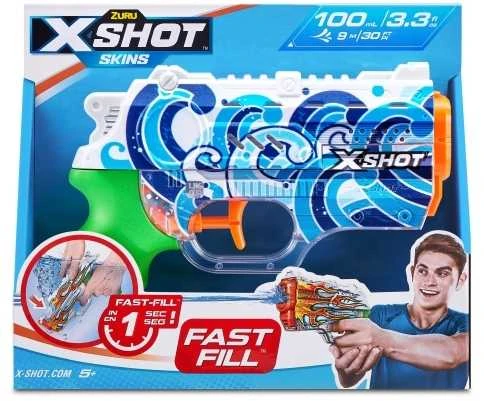 ZURU „Zuru X-Shot Vanduo Fast-Fill Skins Nano Vanduo Blaster“.