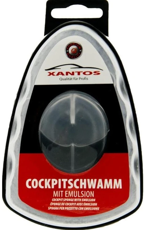 Xantos XANTOS Cockpitschwamm in der Box mit Spender