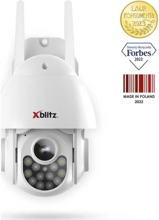 LAUKO IP KAMERA SUKAMA XB-ARMOR-500 Tuya išmanioji Wi-Fi - 5 Mpx 3.6 mm Xblitz