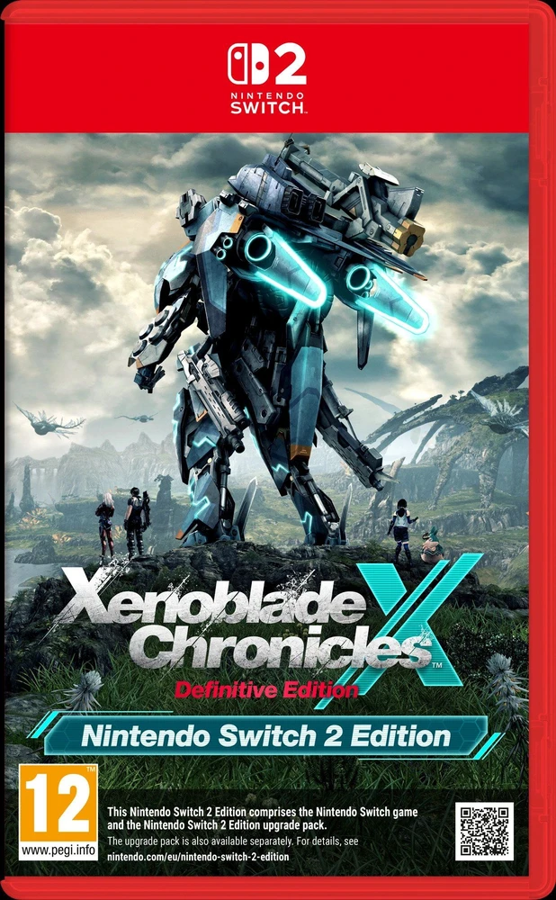 „Nintendo Xenoblade Chronicles X“: „Definitive Edition“ („Switch 2“)