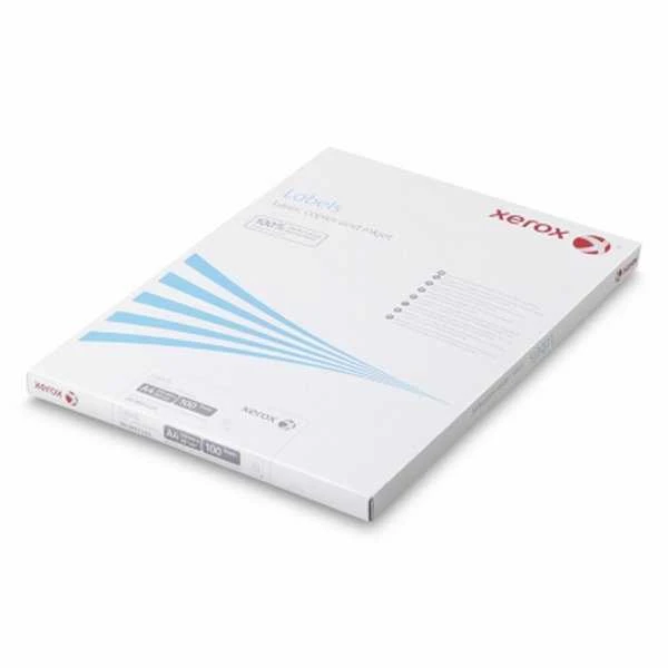 „Xerox“ lipnios etiketės – 1 ant A4 (210 x 297) (100 lapų pakuotėje)