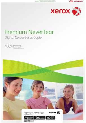 Xerox Premium NeverTear A4, 120 µm, 100 lapų