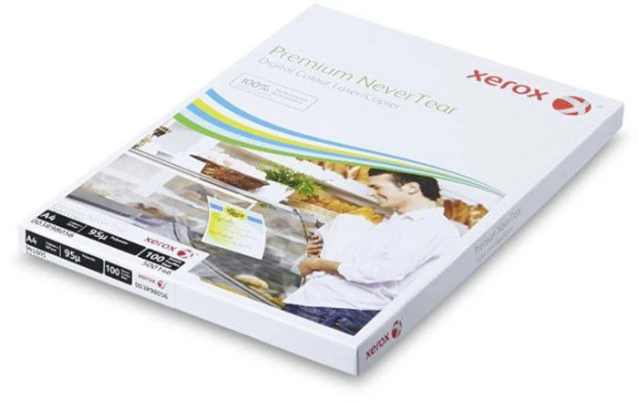 Xerox 003R98091, poliesteris, baltas, lazerinis, A4 (210 × 297 mm), matinis, 195 g/m²
