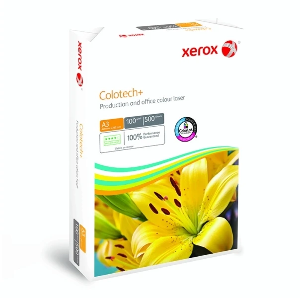 Xerox 003R99006, Lazerinis spausdinimas, A3 (297 x 420 mm), 500 lapų, 100 g/m², Balta, 110 µm