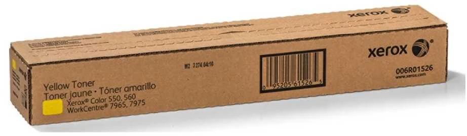 Xerox Toneris 550 Geltona Geltona (006R01526)