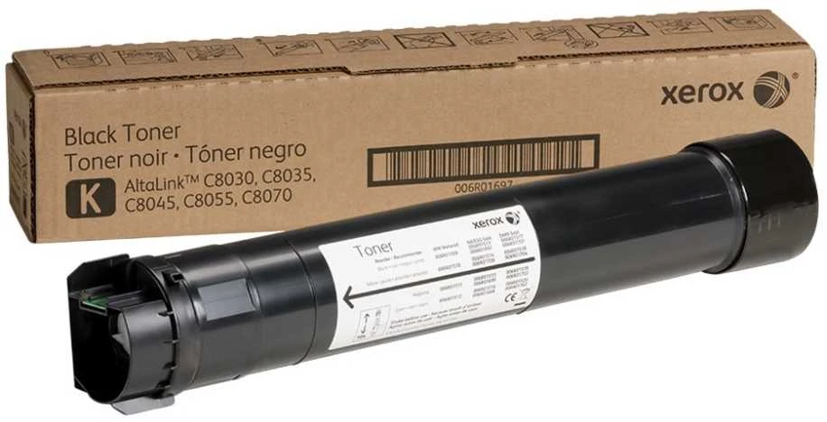 Xerox AltaLink C8030 (6R01697 / 006R01697) Lazerinė kasetė, Juoda