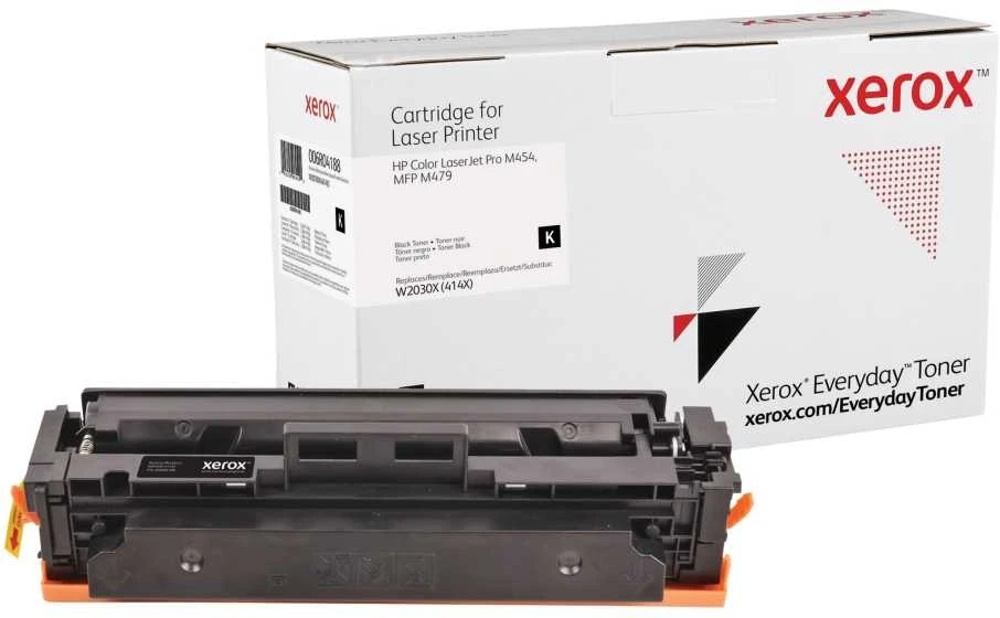 „Xerox“ alternatyvūs dažai HP W2030X Pro MFP M454, Pro MFP M479, M455, MFP M480 – W2030X/415X (7 500 puslapių) juodi