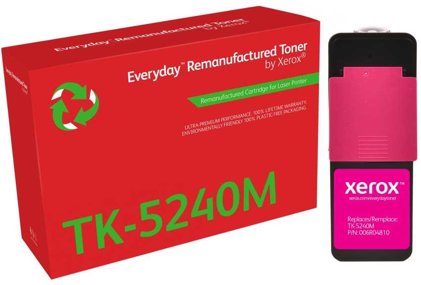 Xerox Toners Everyday Kyo TK-5240M Magenta atnaujinta