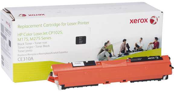 Xerox HP CLJ CP1025 Juodas - OEM CE310A