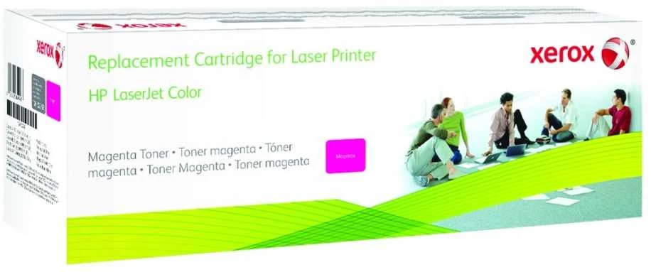 „Xerox“ alternatyvūs dažai, skirti HP LaserJet Pro M452, M477 Color with chip (CF413A) 2300str. Magenta – alternatyva