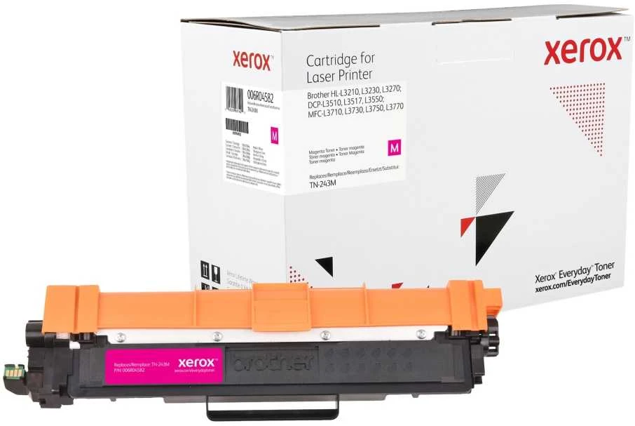 Xerox KASDIENIS PUSASIS TONERIS – SUDERINAMAS SU BROTHER TN-243M