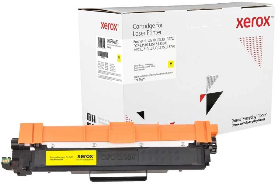 Xerox KASDIENINIS „Geltonas“ TONERIS – SUDERINAMAS SU „BROTHER TN-243Y“