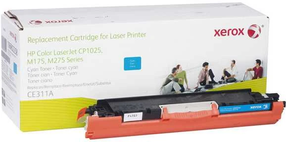 Xerox „Everyday™“ atnaujintas žydras toneris, suderinamas su HP 126A (CE311A), standartinė talpa, 1000 puslapių, žydras, 1 vnt.