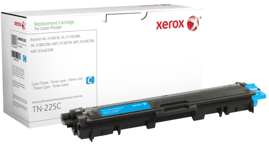 Dažiklis Xerox žydro spalvos tonerio kasetė. Atitinka Brother TN245C. Suderinamas su Brother DCP-9020, HL-3140, HL-3150, HL-3170.