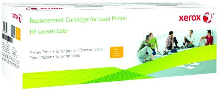 „Xerox“ alternatyvus dažiklis HP CF412A, skirtas LaserJet Pro M452, M477 Color (2300str, geltonas)