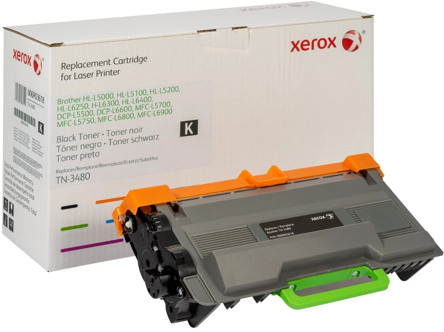 Xerox kompatybilny toner su TN3480, juodas, 8000s