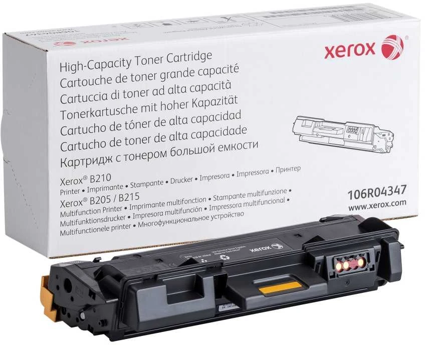 Xerox HC (106R04347), juoda kasetė