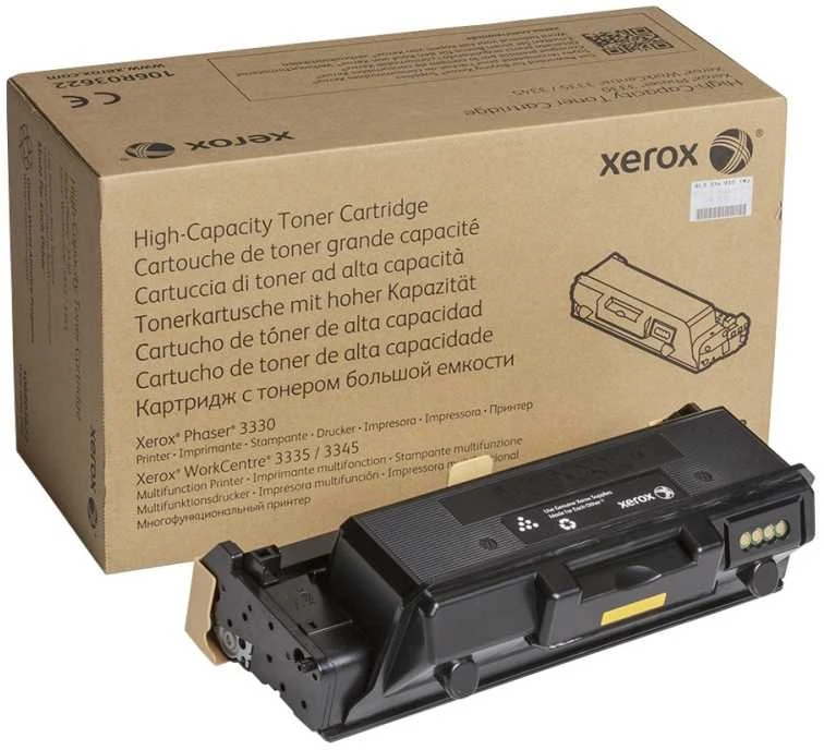Xerox (106R03622, 106R3622), juoda kasetė