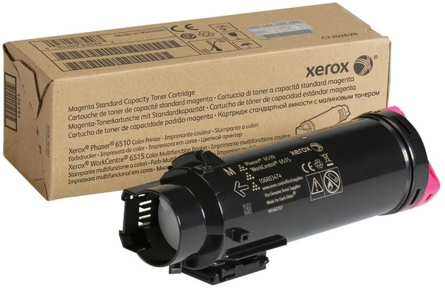 Xerox 106R03474 tonerio kasetė Originalus Rausvai raudona 1 vnt