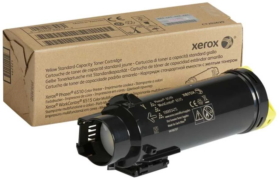 Xerox 106R03475 tonerio kasetė Originalus Geltona 1 vnt