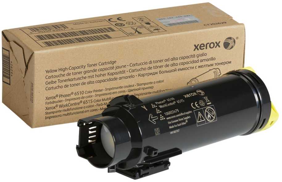 Xerox Toneris 6510 Geltona Geltona (106R03479) (2,4k)