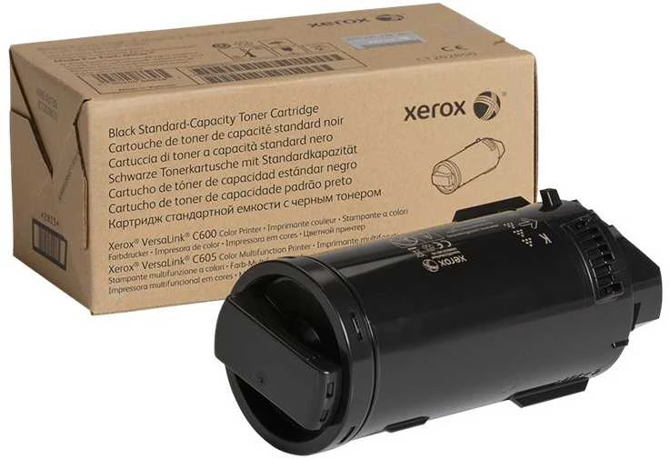 Xerox TONER Juodas (6.000 P.) - VERSALINK C600/605