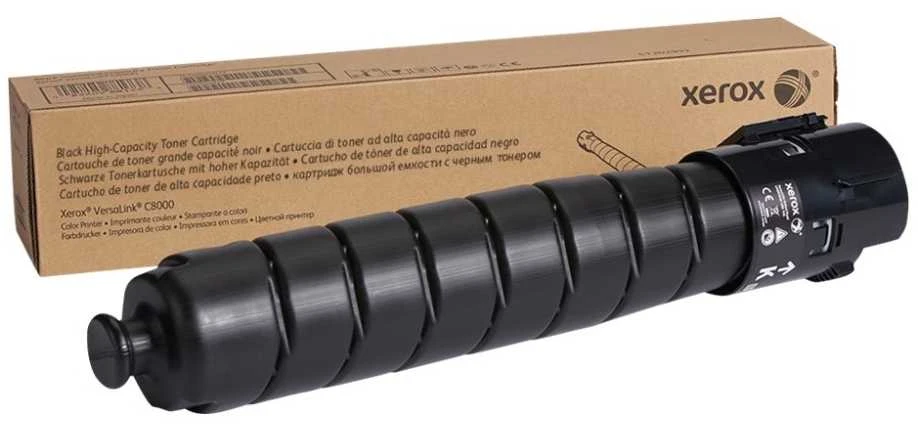 Xerox C8000 HI CAP Juodas TONER - .