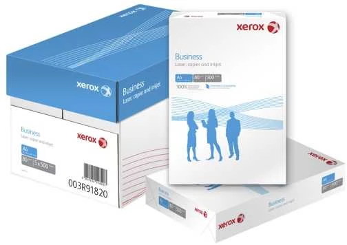 Biuro popierius Xerox Business A4, 80g, 500 lapų