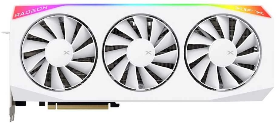 Vaizdo plokštė. XFX Mercury RX 9070XT OC Baltas G RGB 16