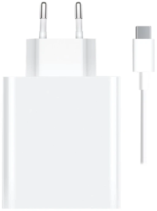 Įkroviklis Xiaomi Type-A, EU, 120 W, Baltos spalvos