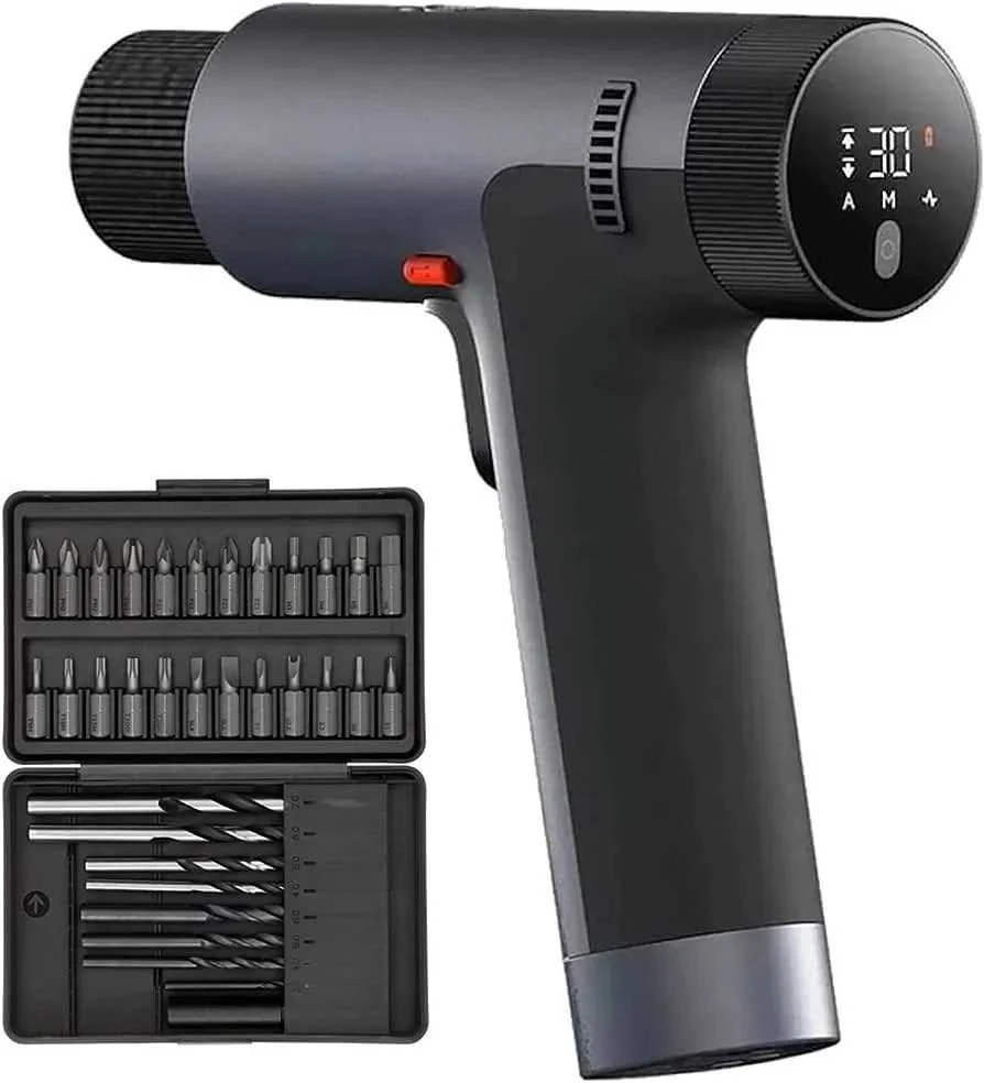 Xiaomi akumuliatorinis bešepetėlinis suktuvas - gręžtuvas 12V Max, 30Nm