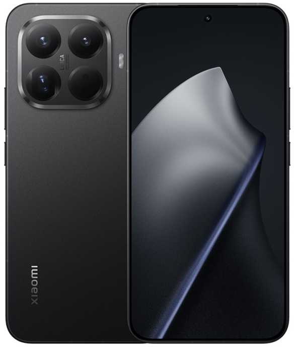 Xiaomi 15T Pro Juodas - 17,30cm (6,83") AMOLED, 512 GB Atmintis, 12 GB RAM, 5G, HyperOS 2 (MZB0KUQEU)