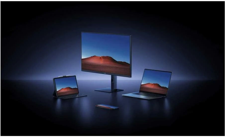 Monitorius Xiaomi 4K A27Ui/27-inch /IPS hard screen/4K UHD(3840 x 2160)/HDR10/Versatile USB-C port/Professional colour accuracy