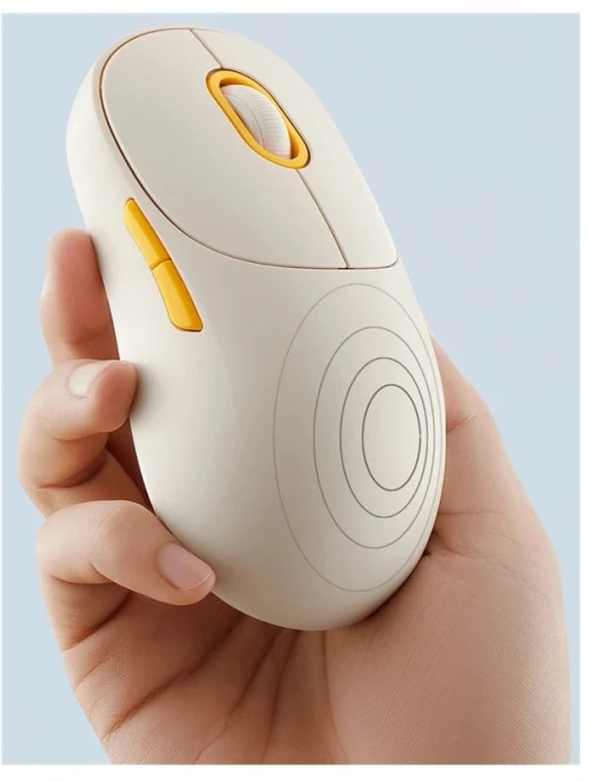 Belaidė pelė Xiaomi Wireless Mouse 3, Balta