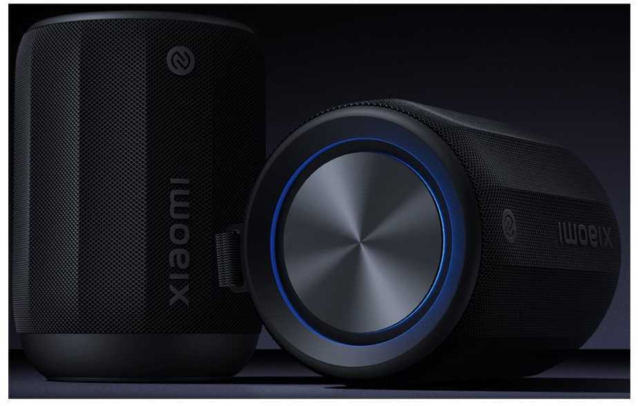 Xiaomi Bluetooth Mini nešiojama kolonėlė, Juodos spalvos