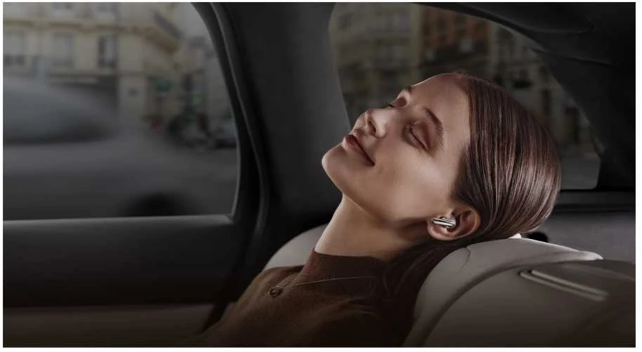 Belaidės ausinės Xiaomi Buds 5, Titano pilkos spalvos