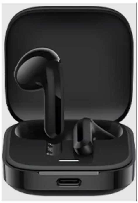 Ausinės Xiaomi Redmi Buds 6 Active, Juodos