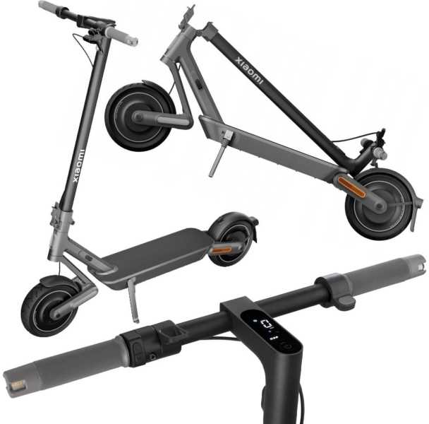 Elektrinis paspirtukas Xiaomi Electric Scooter 4 Ultra | 500 W / 940 W | 25 km/h | 10"