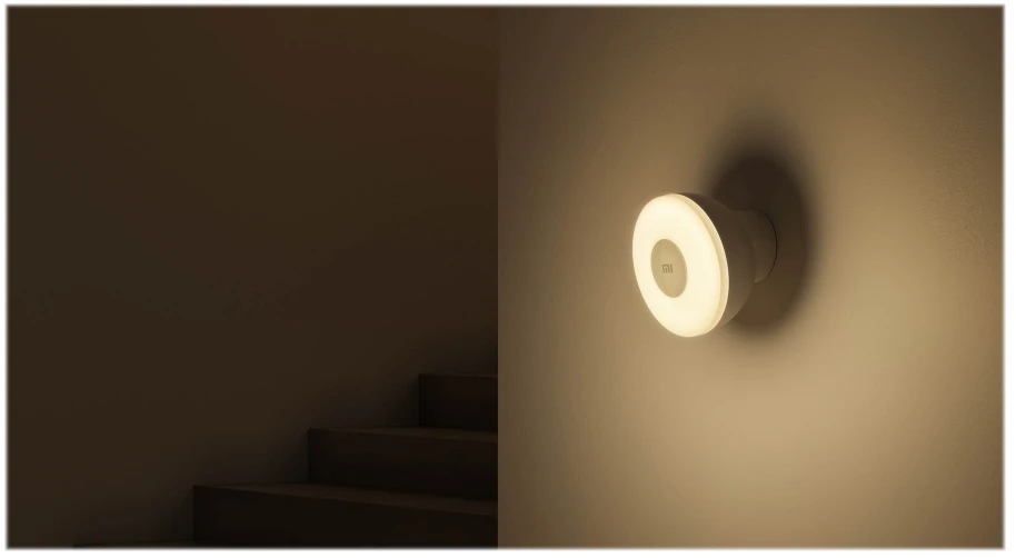 Xiaomi Mi Motion-Activated Night Light 2 bevielė naktinė lempa, balta