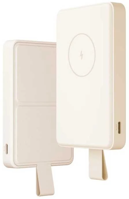Xiaomi Magnetic Power Bank GL | 6000 mAh | USB-C | Baltas
