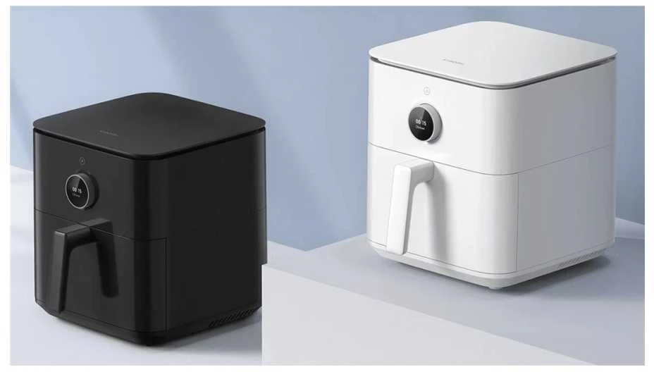 Xiaomi Gruzdintuvė Smart Air Fryer 6.5 L, Balta