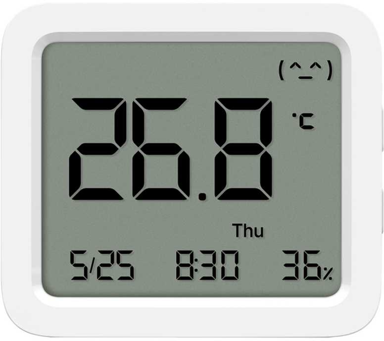 „Xiaomi Mi“ temperatūros ir drėgmės monitorius 3