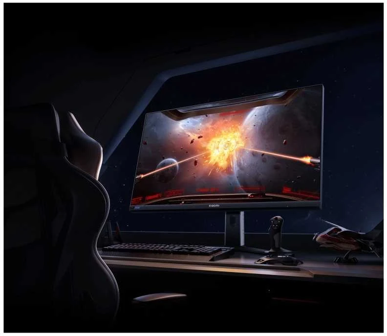Žaidimų monitorius Xiaomi Mini LED G Pro 27i EU | 27 " | LED | 16:9 | 180 Hz | 1 ms | 2560 x 1440 pikselių | HDMI jungtys quantity 2