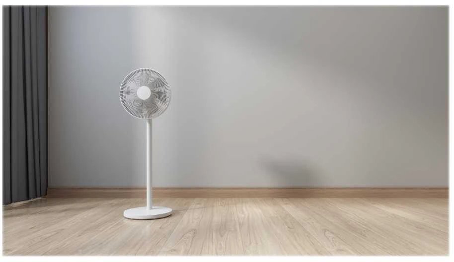 Ventiliatorius Xiaomi Mi Smart Standing Fan 2 Lite, Baltas