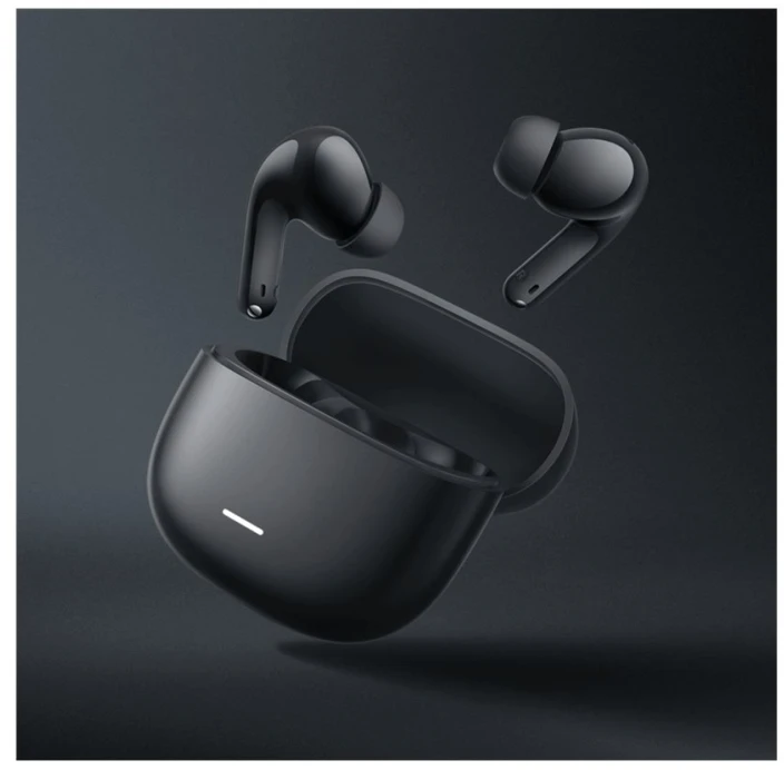 Belaidės ausinės Xiaomi REDMI Buds 8 Lite, spalva: juoda