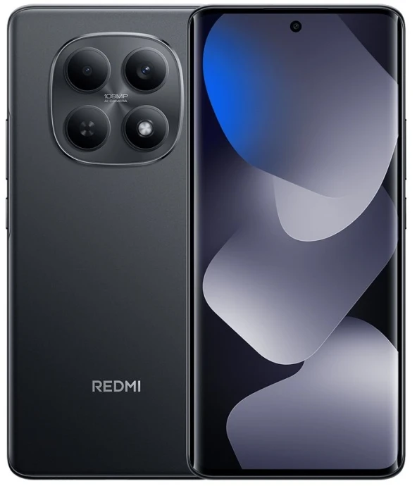 XIAOMI Redmi Note 15 4G 6/128GB Black
