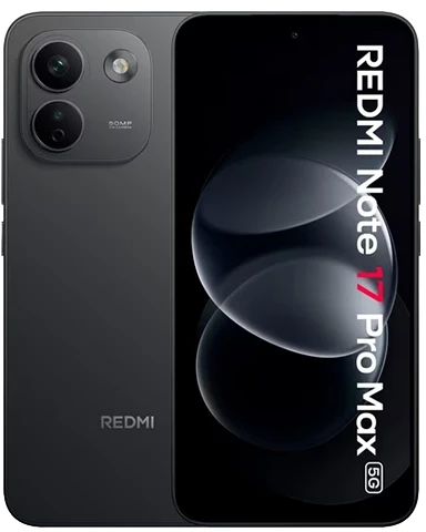 Išmanusis telefonas Xiaomi Redmi Note 17 Pro Max 5G 8/512GB Juodas