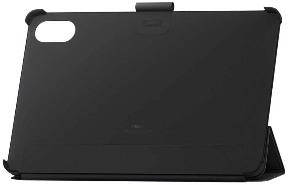Xiaomi „Redmi Pad 2 Pro“ dėklas | Atverčiamas planšetinio kompiuterio dėklas | Pilkas