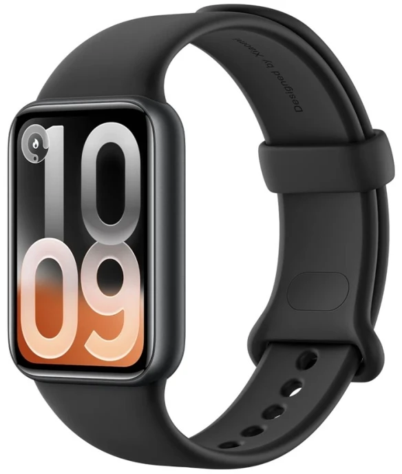 Išmanusis laikrodis Xiaomi Smart Band 10 Pro, juodos spalvos